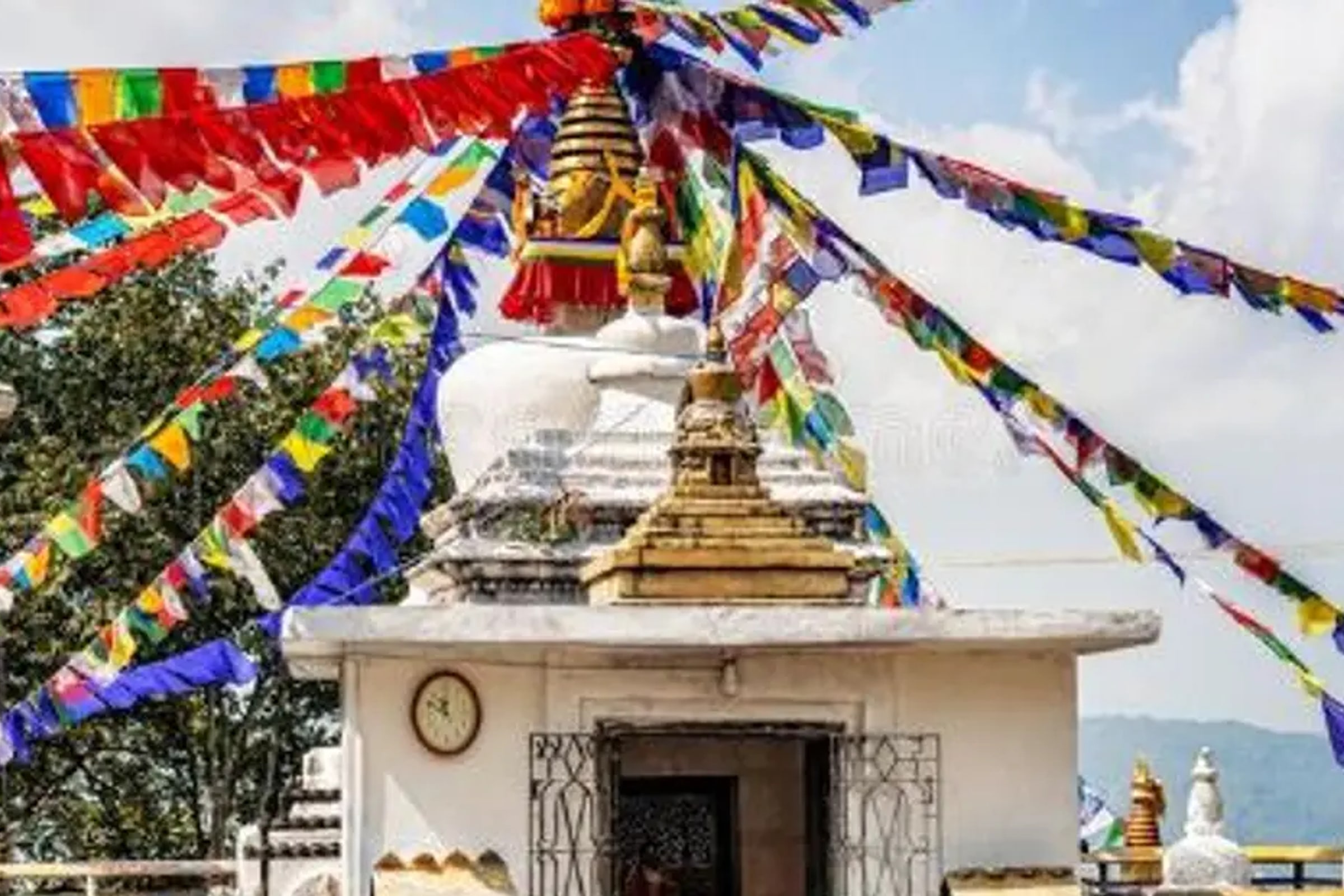 Namo Buddha and Thrangu Tashi Yangtse Monastery Half-Day Tour